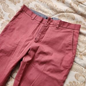 Banana Republic Pink Chino Trousers Sz 32